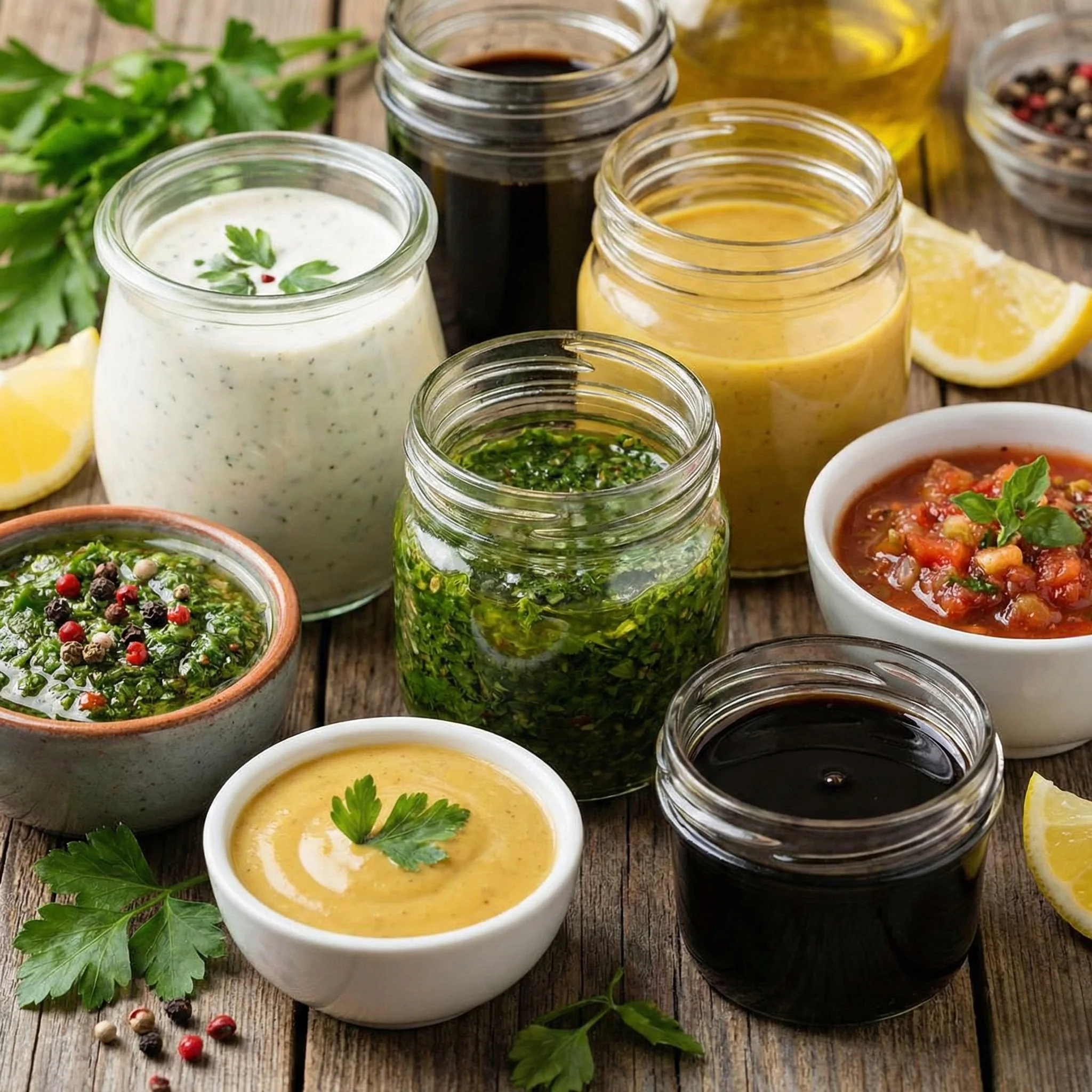 100 omáčok a marinád